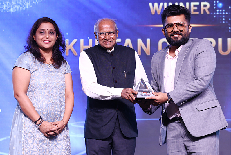 Category: MSME Company of the Year Winner: Khetan Corru Case Pvt Ltd